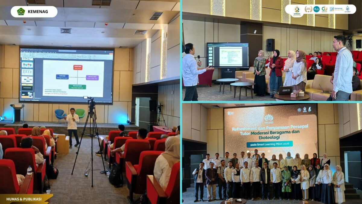 Jelang PBAK 2026, UIN Siber Syekh Nurjati Cirebon Bekali Tutor Moderasi Beragama dan Ekoteologi