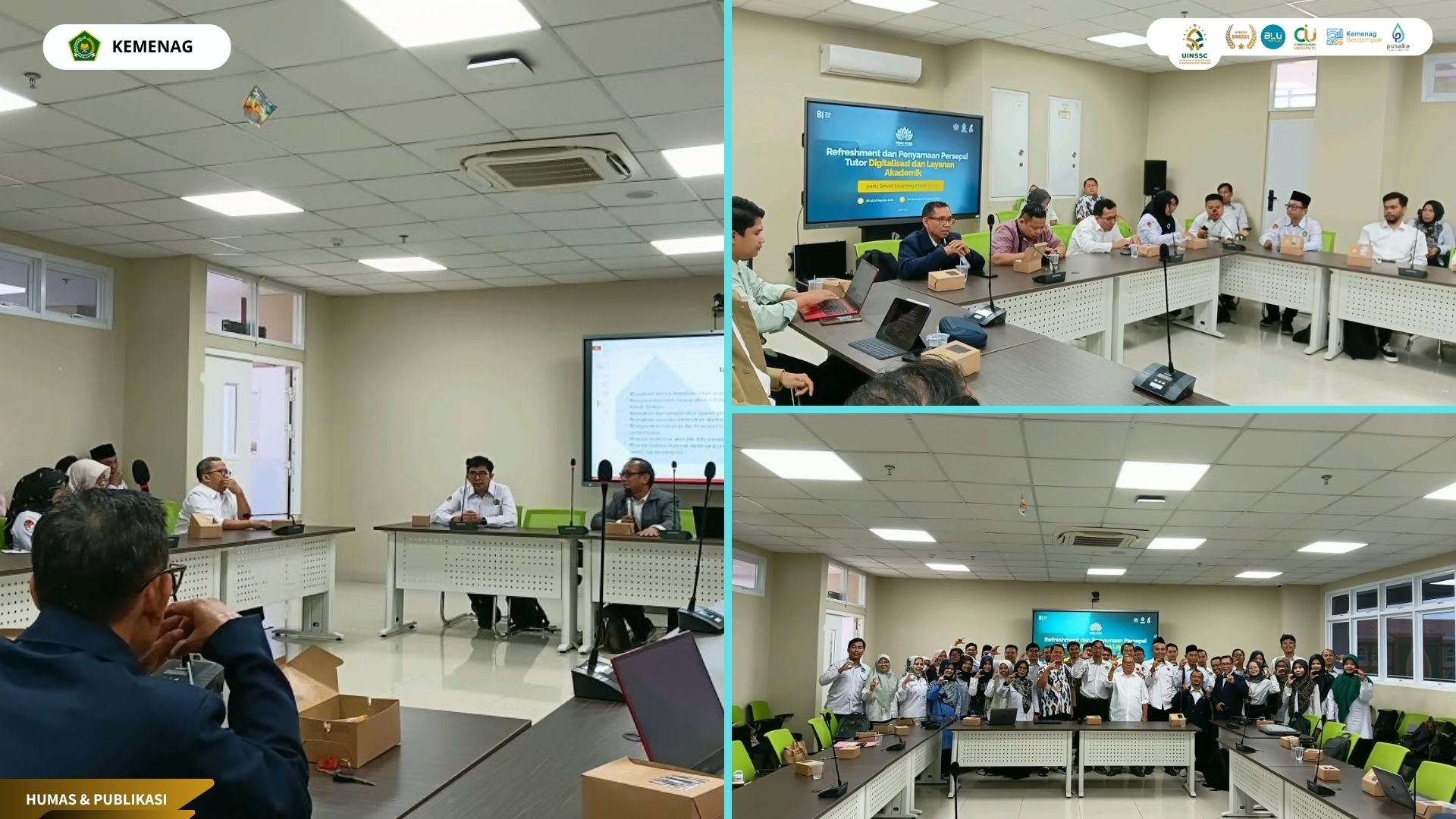Jelang PBAK 2026, UIN Siber Cirebon Perkuat Kesiapan Tutor Smart Learning dan Layanan Akademik Digital