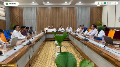 Mantapkan PBAK 2026, UIN Siber Cirebon Perkuat Koordinasi Panitia dan Mahasiswa