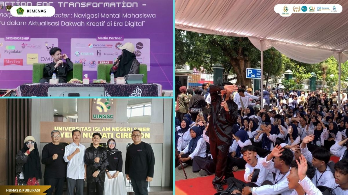 ACTRA 2026 Hadirkan Syakir Daulay, PBAK FDKI UIN Siber Cirebon Jadi Momentum Transformasi Karakter