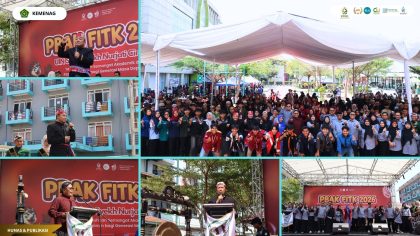 PBAK FITK 2026: 1.140 Mahasiswa Baru Siap Jadi GARUDA, Generasi Unggul Tarbiyah Muda