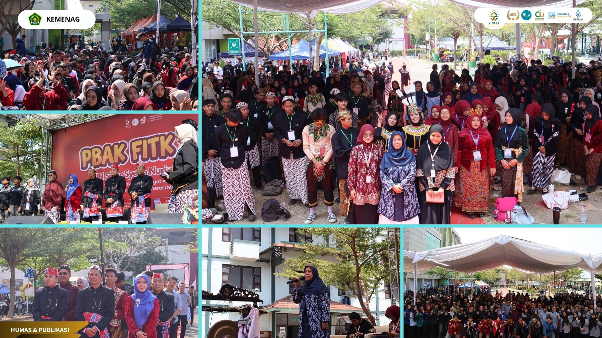 PBAK FITK 2026 Kenalkan Akademik, Organisasi, dan Budaya Cirebon kepada 1.140 Mahasiswa Baru
