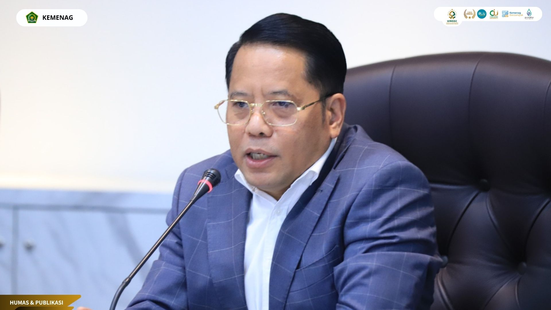 Nasaruddin Umar Fokus Membantu Presiden sebagai Menteri Agama
