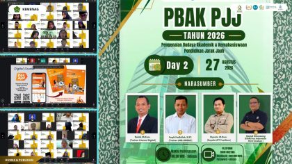 Hari Kedua PBAK 2026, UIN Siber Cirebon Bekali Mahasiswa PJJ dengan Keterampilan Digital