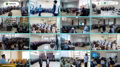 Hari Ketiga PBAK 2026, 70 Kelas Siap Belajar Didampingi 140 Tutor