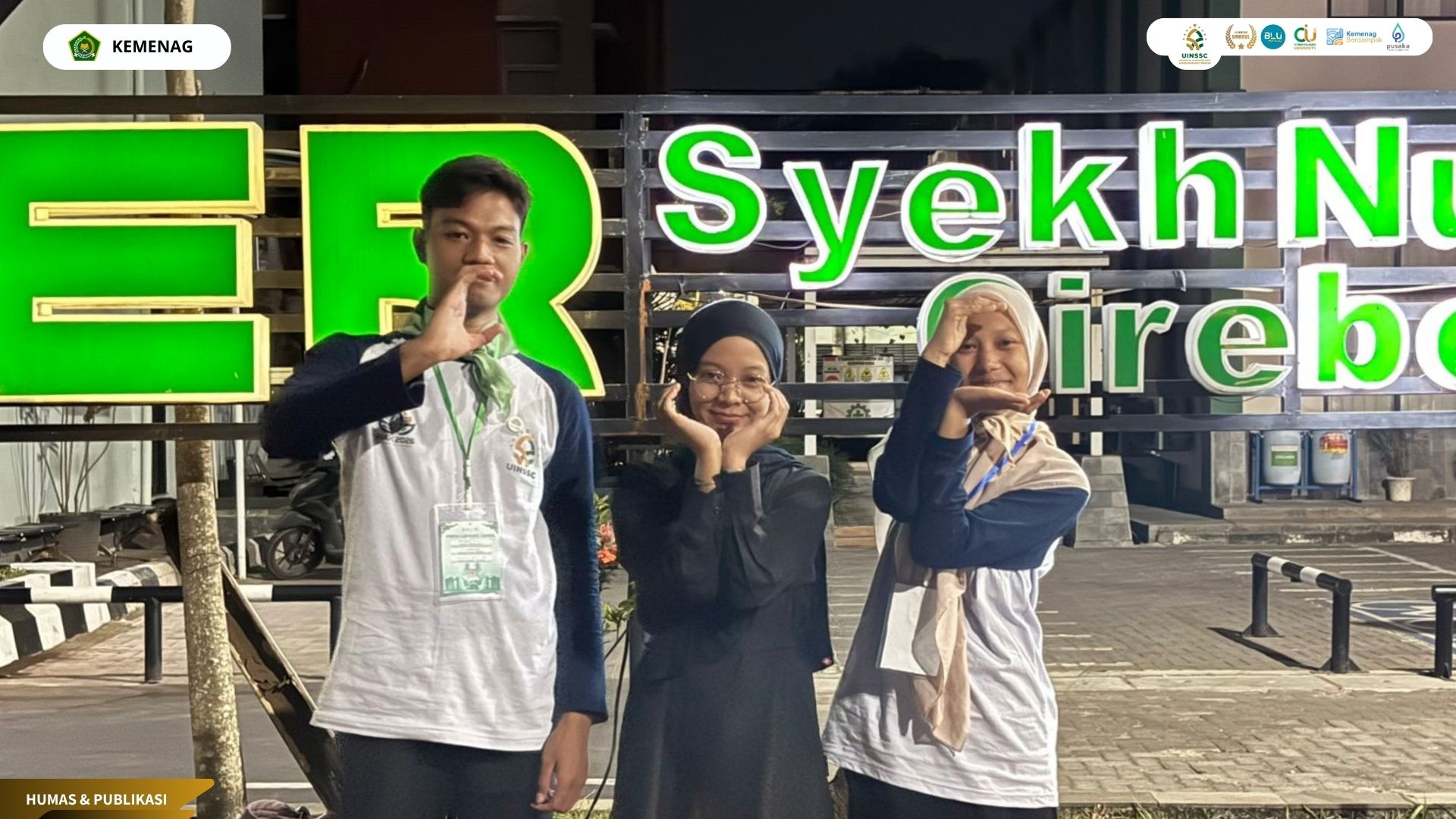 Kesan dan pesan Jihana serta Yusron terekam dalam wawancara yang dilakukan Frida Dwi Arifani, mahasiswa penerima beasiswa kerja yang bertugas di Unit Kerja Pejabat Pengelola Informasi dan Dokumentasi (PPID)/Humas UIN Siber Syekh Nurjati Cirebon. Wawancara tersebut menjadi bagian dari upaya menghadirkan cerita langsung dari mahasiswa baru tentang pengalaman mereka mengikuti PBAK sekaligus harapan setelah resmi menjadi bagian dari keluarga besar UIN Siber Syekh Nurjati Cirebon.
