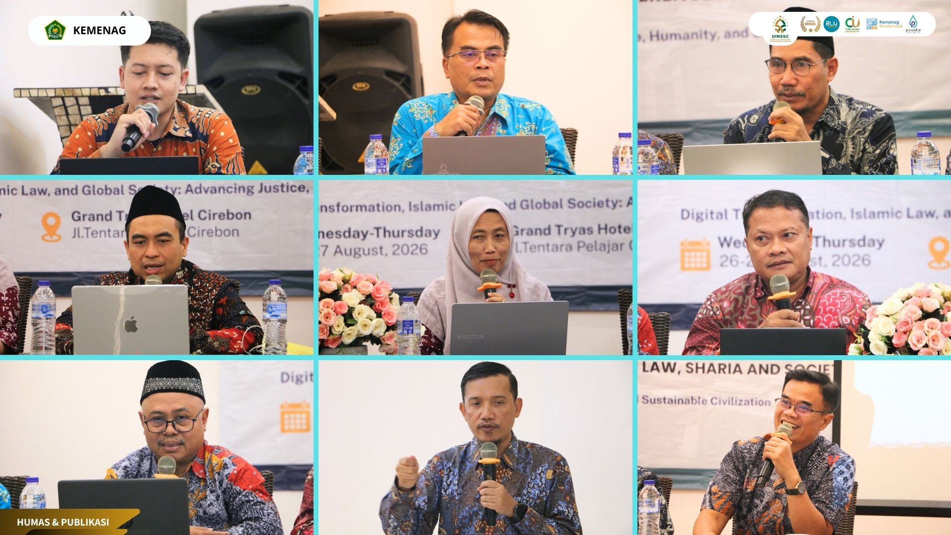 8 Dekan Fakultas Syariah Bongkar Hasil Riset Strategis di ICCoLaSS 2026, dari Hukum Islam hingga Krisis Ekologi
