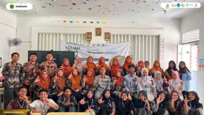 KKN 23 UIN Siber Cirebon Gelar Workshop AI untuk Penguatan Literasi Guru SD