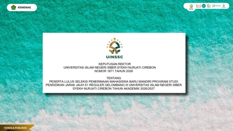 Pengumuman Kelulusan SPMB Prodi PJJ S1 Reguler Gelombang III Tahun 2026