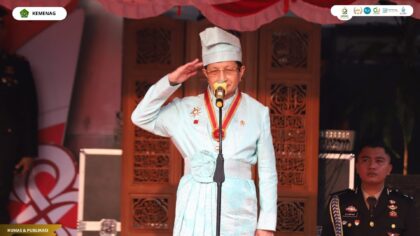 HUT RI ke-81, Menag Serukan Solidaritas untuk Korban Gempa
