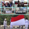 Semangat Kolaborasi Mahasiswa UIN Siber Cirebon Sukseskan Upacara HUT RI ke-81