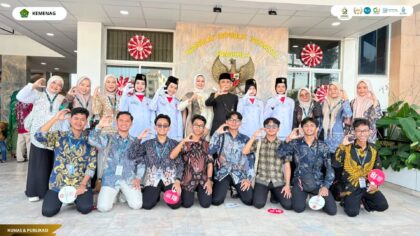 Dari Songkhla untuk Indonesia: KKN Internasional UIN Siber Cirebon Kibarkan Semangat Kemerdekaan di Thailand