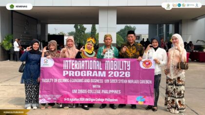 International Mobility Program 2026 FEBI UIN Siber Syekh Nurjati Cirebon di Filipina Perkuat Wawasan Akademik dan Lintas Budaya