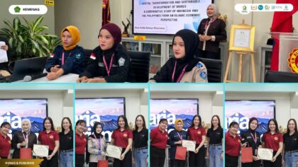 Mahasiswa FEBI UIN Siber Cirebon Presentasikan Riset di Filipina, Belajar Ekonomi dan Budaya Lintas Negara
