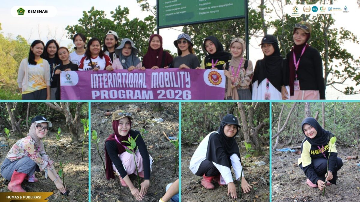 Dari Ruang Kelas ke Kawasan Mangrove, Mahasiswa FEBI UIN Siber Cirebon Belajar Menjaga Alam di Filipina