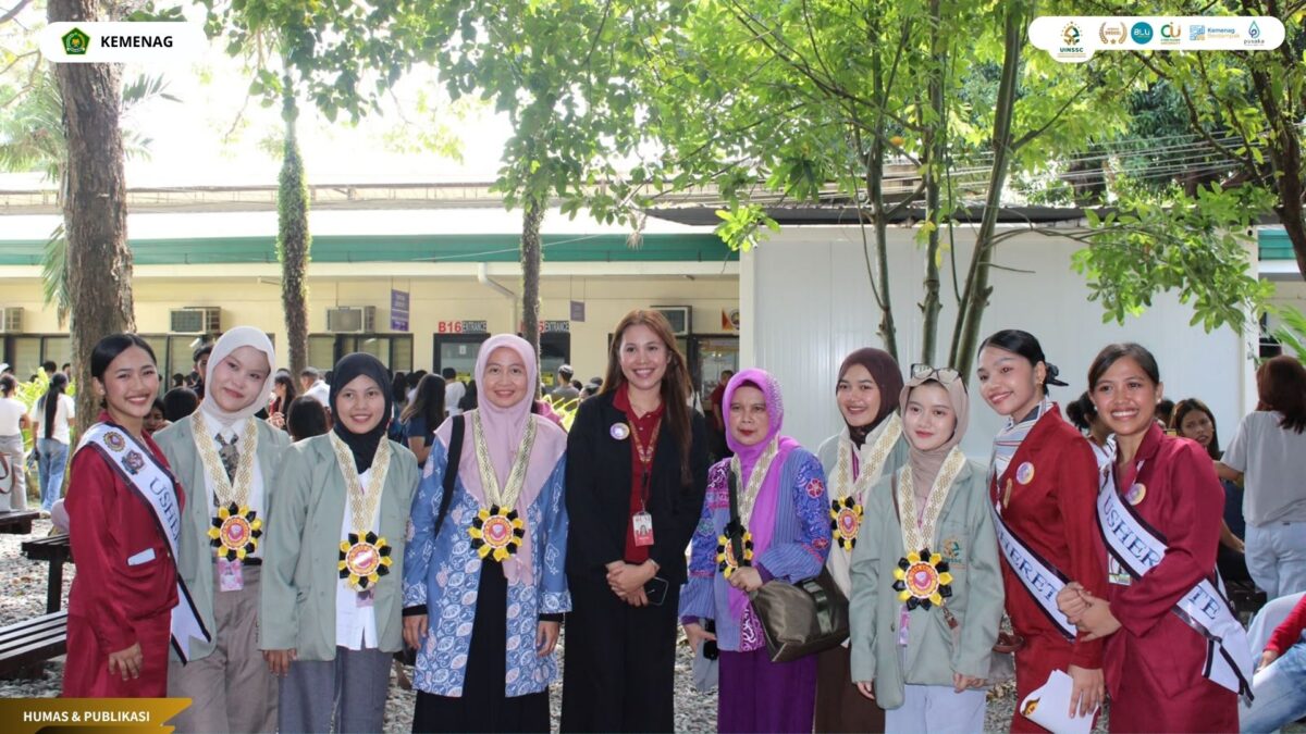 #UINSiberCirebon, #UINSSC, #FEBI, #UMDigosCollege, #Filipina, #InternationalCollaboration, #InternationalResearch, #SustainableHalalTourism, #HalalTourism, #HalalTourismIndonesia ,#HalalTourismPhilippines, #VisitingLecturer, #PkMInternasional, #CommunityService ,#InternationalAcademicCollaboration, #PariwisataBerkelanjutan, #UMKM, #Mangrove ,#ResearchCollaboration, #CirebonGoInternational,#KampusBerdampak,#KampusBerkelanjutan,#KampusRamahDifabel,#SDGs04,