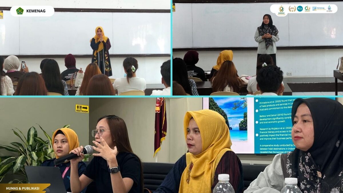 Visiting Lecturer di Filipina, Dosen FEBI UIN Siber Syekh Nurjati Cirebon Bawa Perspektif Indonesia ke Kelas UM Digos College