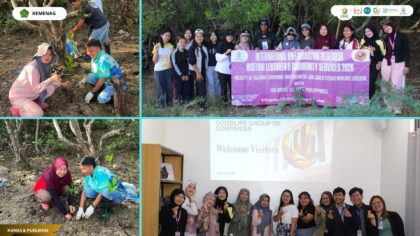 Dari Menanam Mangrove hingga Belajar dari Dunia Usaha, Mahasiswa FEBI UIN Siber Cirebon Dapat Pengalaman Global di Filipina