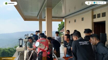 Mahasiswa Ilmu Falak UIN Siber Cirebon Jelajah Langit di Falak Day 2026, Sukses Rekam Hilal Awal Rabiul Awal