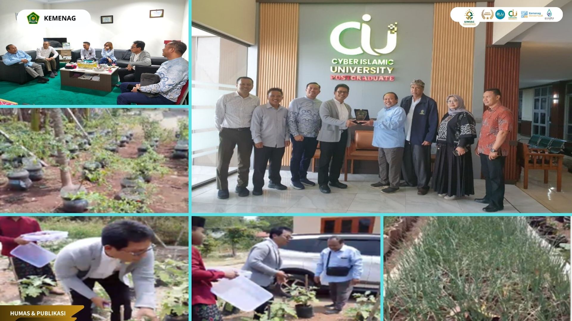 UIN Siber Syekh Nurjati Cirebon dan Budi Luhur University Perkuat Kolaborasi Riset Ketahanan Pangan
