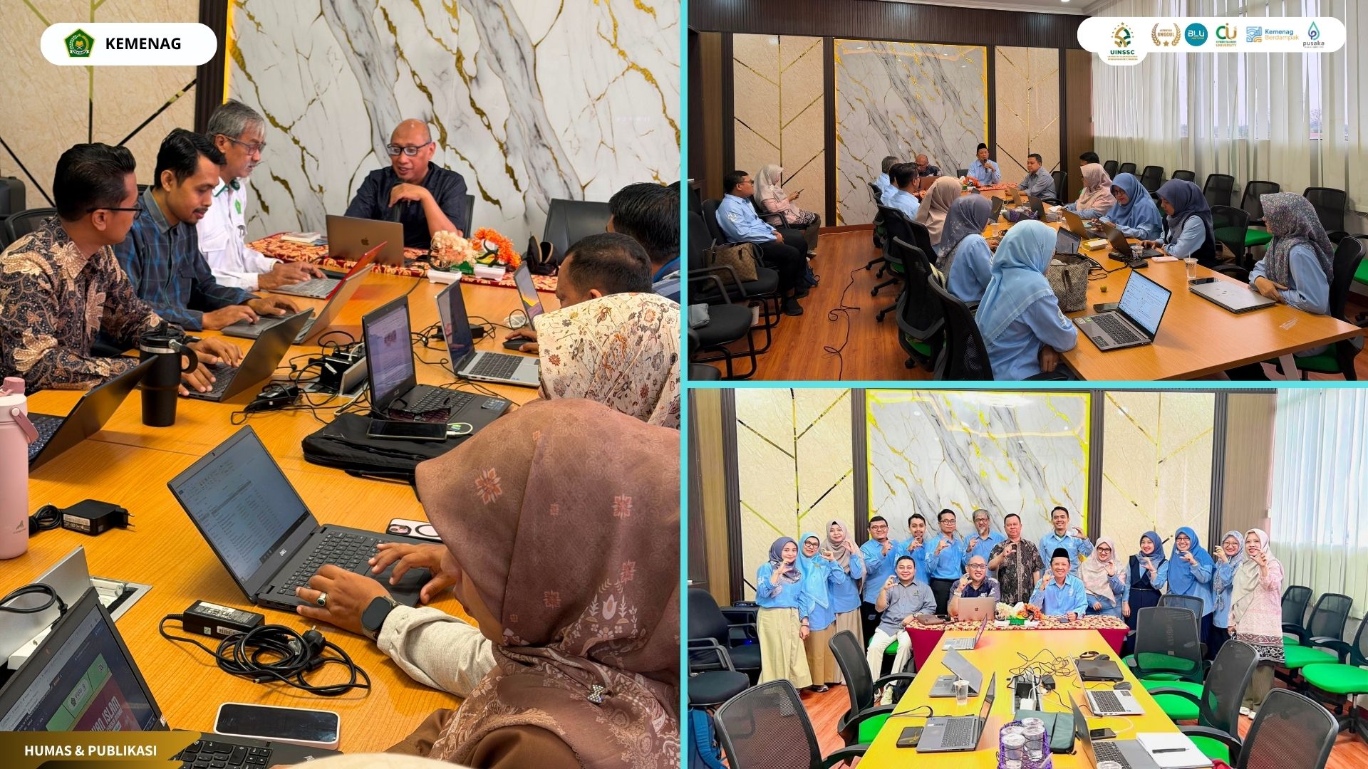 FITK UIN Siber Cirebon Gelar Bimtek dan Uji Kompetensi Penulis Buku Referensi
