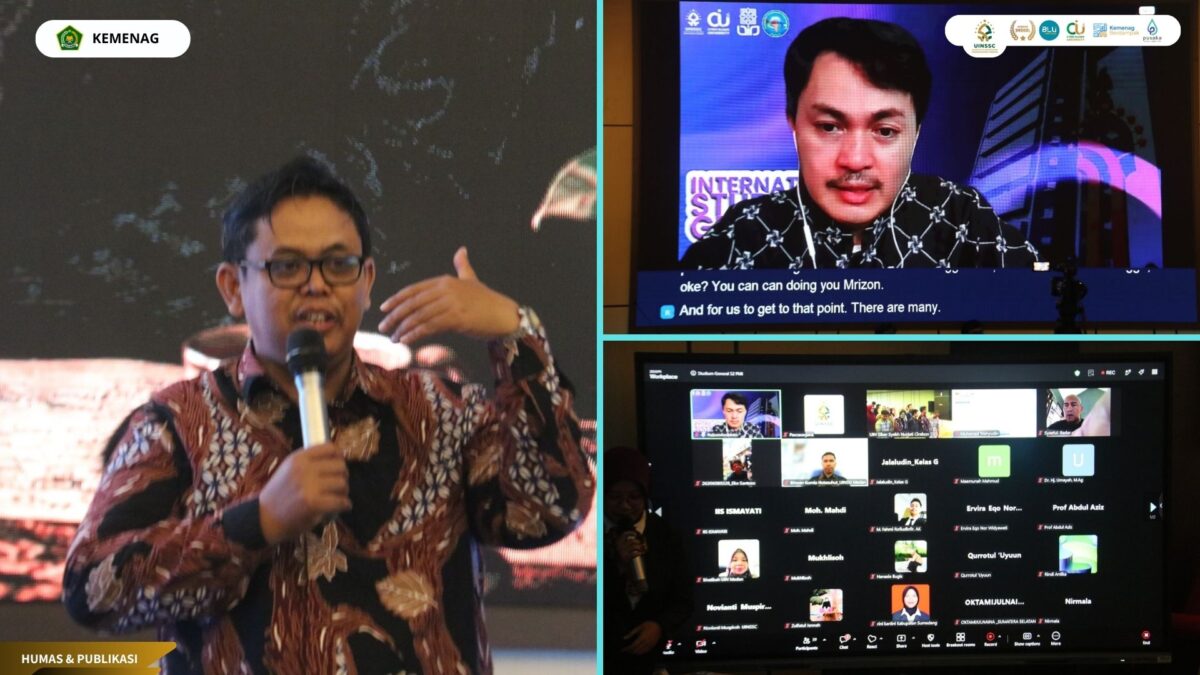 Studium General Internasional UIN Siber Cirebon Bahas Transformasi Digital dan Masa Depan Masyarakat Islam