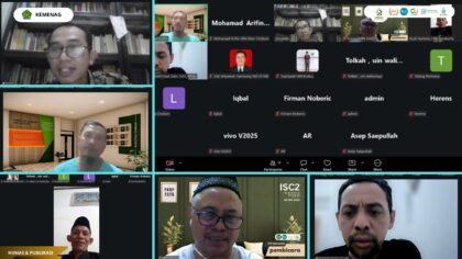 Fakultas Syariah UIN Siber Syekh Nurjati Cirebon Matangkan ICCoLaSS 2026 melalui Rapat Koordinasi