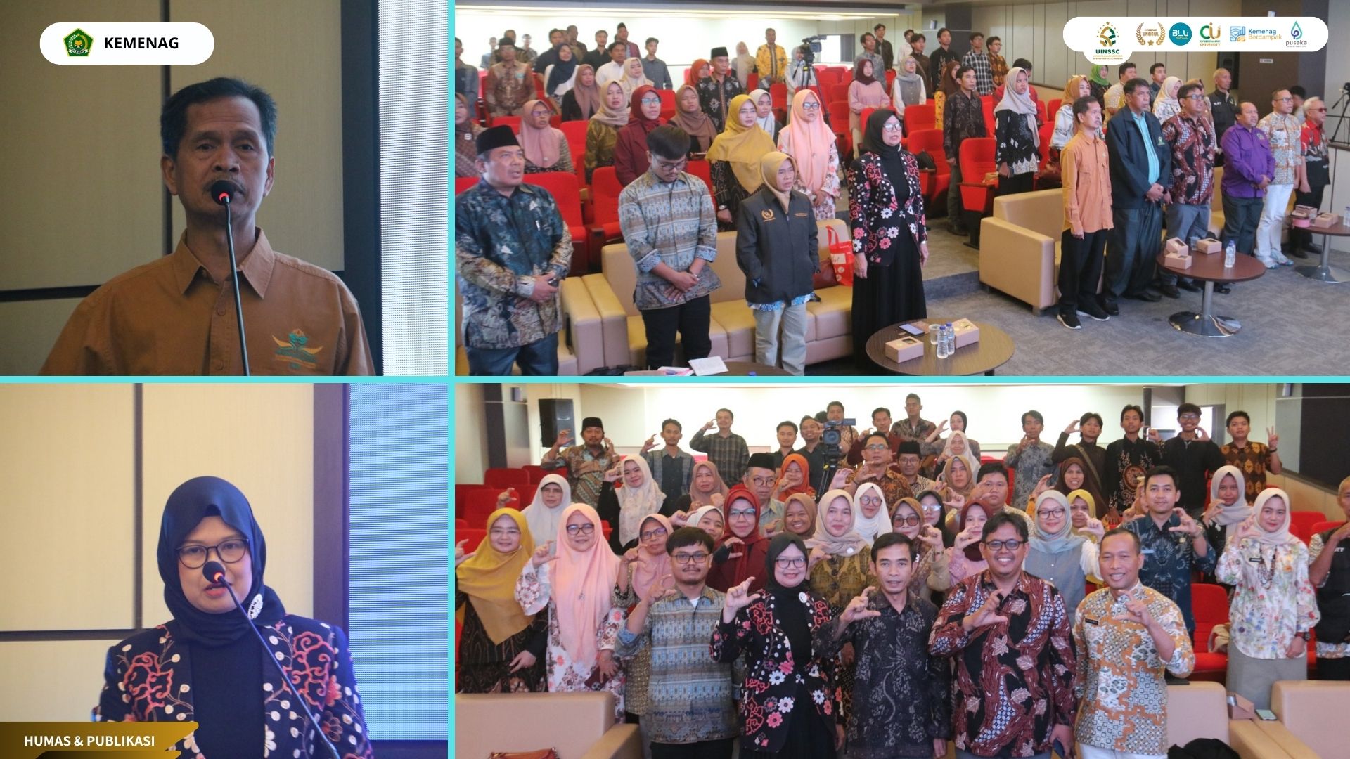 Pascasarjana UIN Siber Cirebon Gelar Studium General Internasional, Bahas Transformasi Digital dan Pembangunan Masyarakat Islam Berkelanjutan