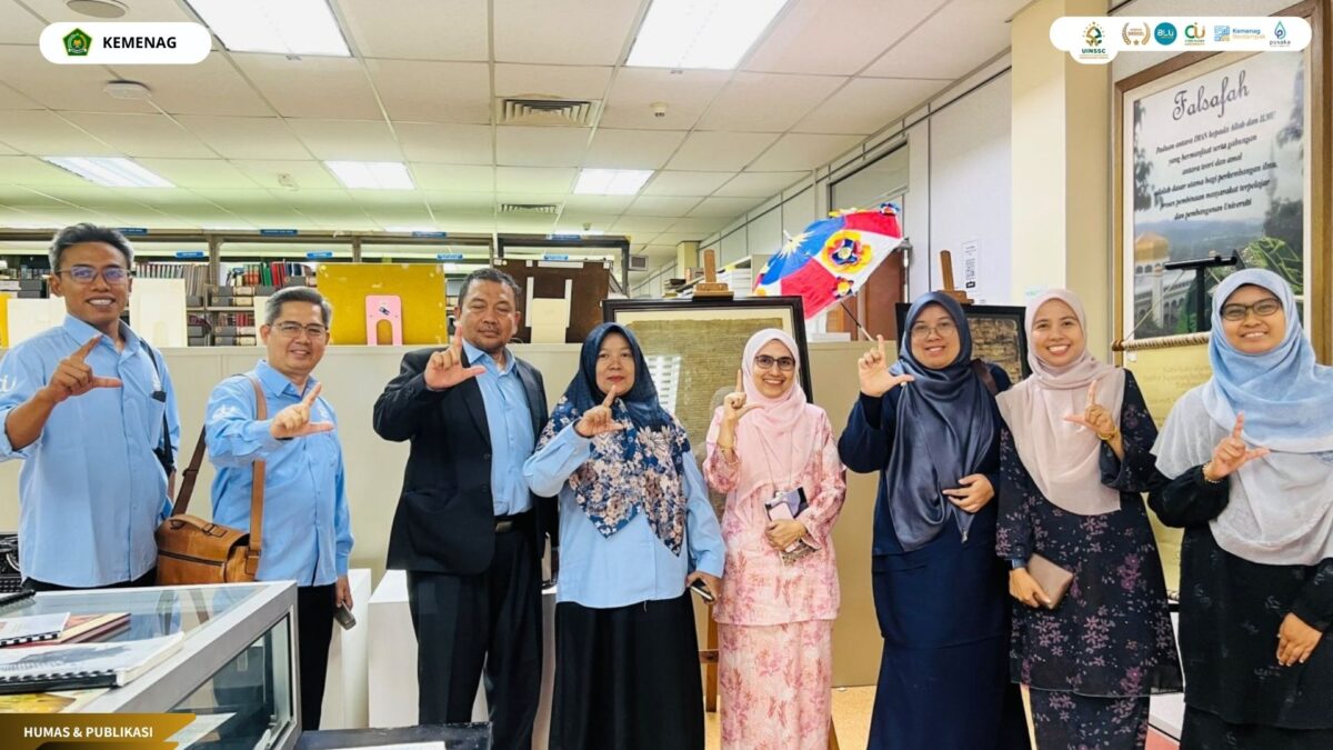 Tim Sejarah Peradaban Islam UIN Siber Cirebon Kunjungi Perpustakaan UKM, Perkuat Jejaring Riset Internasional