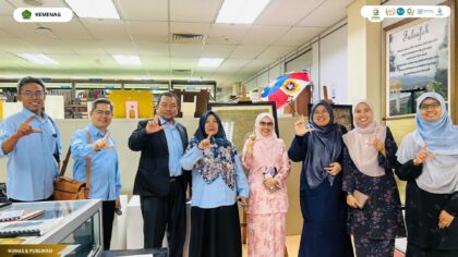 Tim Sejarah Peradaban Islam UIN Siber Cirebon Kunjungi Perpustakaan UKM, Perkuat Jejaring Riset Internasional