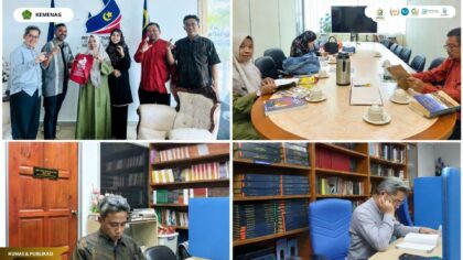 SPI UIN Siber Cirebon Perkuat Kolaborasi Akademik Internasional di Melaka