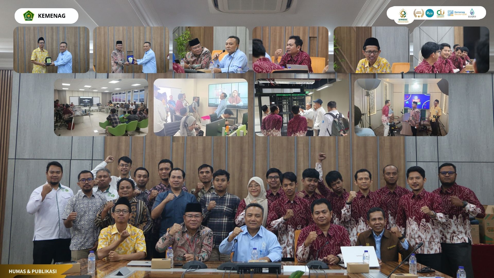 UIN Siber Cirebon Terima Kunjungan Studi Tiru UIN Surakarta dan UIN Ponorogo, Bahas Pengelolaan LMS dan Infrastruktur TI