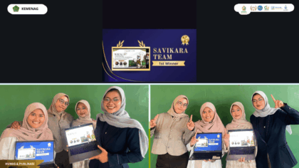 Tim Savikara UIN Siber Syekh Nurjati Cirebon menerima Juara 1 National Public Relations Campaign Competition di Bali Communication Festival 2026.
