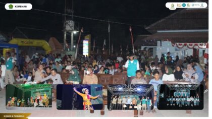 Merawat Tradisi di Desa Sitiwinangun: Mahasiswa KKN PPPH Kelompok 102 UIN Siber Cirebon Gelar RANDAW Festival