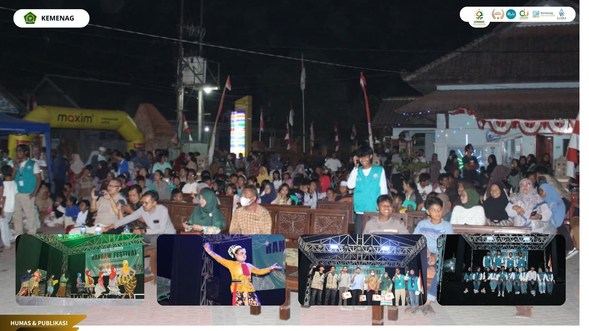 Merawat Tradisi di Desa Sitiwinangun: Mahasiswa KKN PPPH Kelompok 102 UIN Siber Cirebon Gelar RANDAW Festival