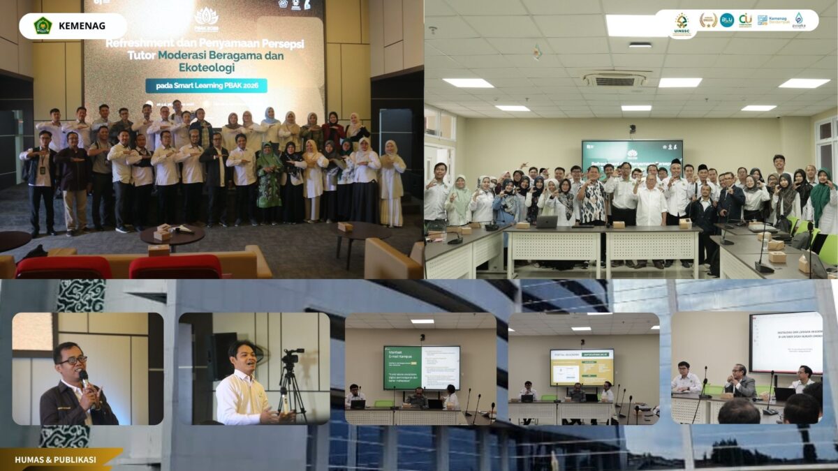 Mantapkan Persiapan PBAK 2026, UIN Siber Cirebon Bekali Tutor dengan Literasi Digital dan Moderasi Beragama
