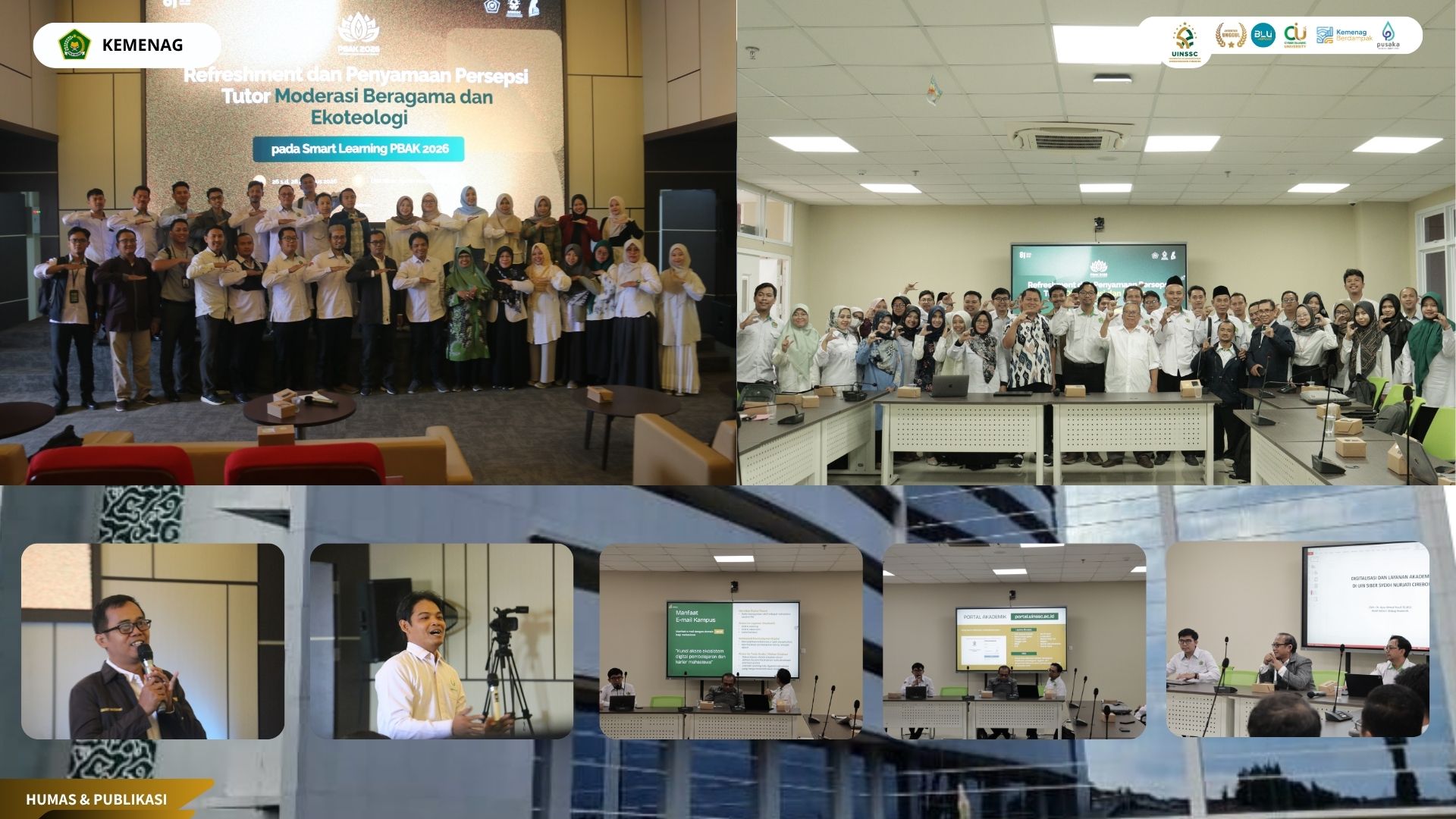 Mantapkan Persiapan PBAK 2026, UIN Siber Cirebon Bekali Tutor dengan Literasi Digital dan Moderasi Beragama