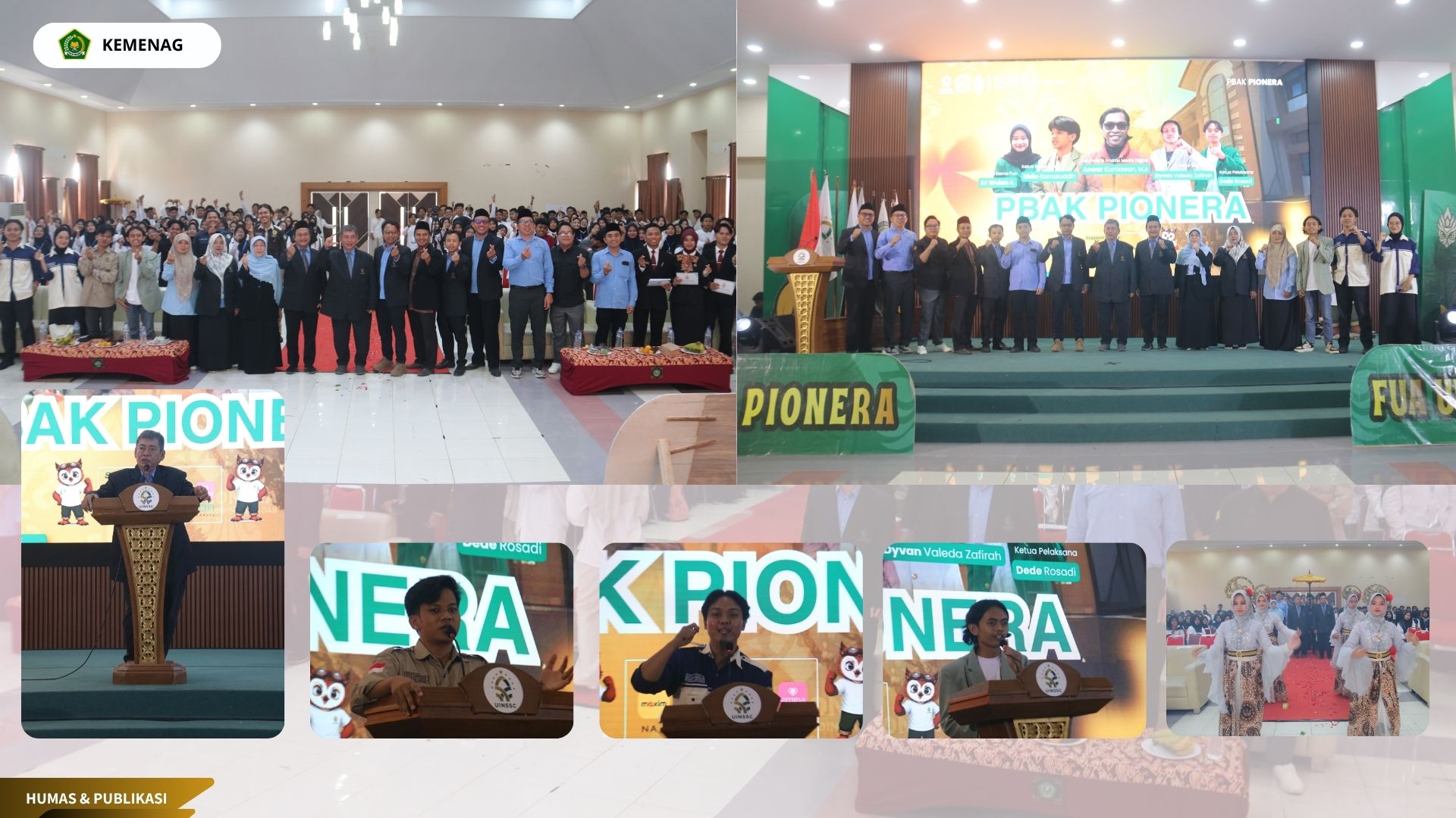 Usung Tema "Pionera", FUA UIN Siber Syekh Nurjati Cirebon Sambut 161 Mahasiswa Baru dengan Semangat Kritis dan Digital