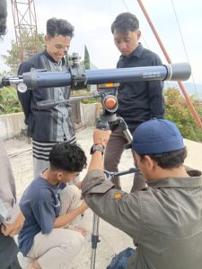 Mahasiswa Ilmu Falak UIN Siber Cirebon Jelajah Langit di Falak Day 2026, Sukses Rekam Hilal Awal Rabiul Awal