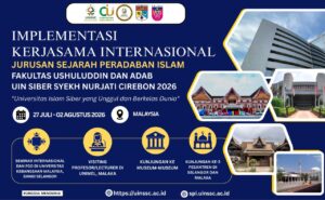SPI UIN Siber Cirebon Perkuat Jejaring Global, Jalin Kolaborasi Akademik dengan UNIMEL dan UKM Malaysia