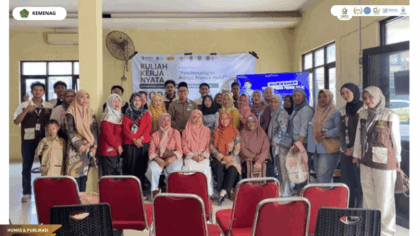 Workshop sertifikasi halal KKN 98 UIN Siber Syekh Nurjati Cirebon bagi UMKM Desa Kertawinangun