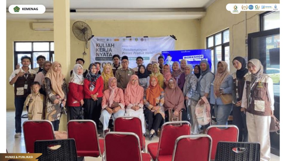 Workshop sertifikasi halal KKN 98 UIN Siber Syekh Nurjati Cirebon bagi UMKM Desa Kertawinangun