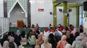 DWP UIN Siber Syekh Nurjati Cirebon menyelenggarakan peringatan Maulid Nabi Muhammad SAW 1448 H di Masjid Al-Jamiāah.
