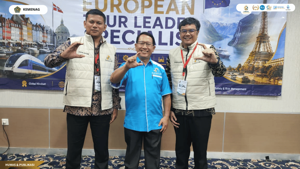 Dua dosen Pariwisata Syariah UIN Siber mengikuti pelatihan European Tour Leader Specialist di Jakarta