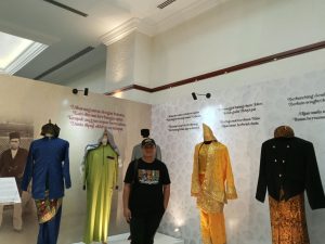 FDKI melakukan observasi Pameran Busana Muslim Nusantara di Masjid Putra Malaysia.