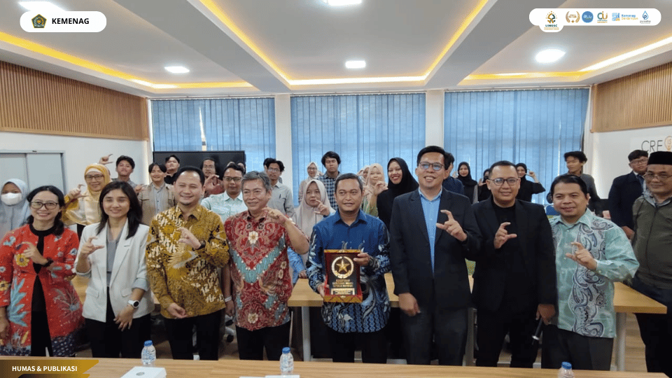FGD Peran Penerjemah dalam Mendukung Tugas Kepresidenan dan Kenegaraan di FUA UIN Siber Cirebon.
