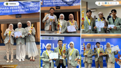 IMEIs FEBI UIN Siber Syekh Nurjati Cirebon meraih Juara Umum Temilreg Jawa Barat 2026.