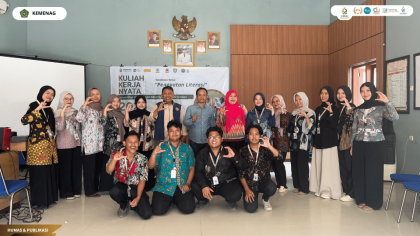 KKN 11 UIN Siber Syekh Nurjati Cirebon menggelar Seminar SIGAP di Balai Desa Astanajapura