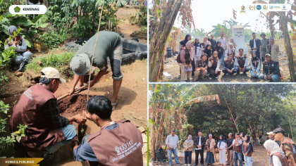 KKN 141 UIN Siber Cirebon launching TABASCO di Desa Gesik