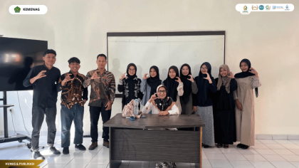 Kegiatan pembekalan mahasiswa PLP FITK UIN Siber Tahun 2026
